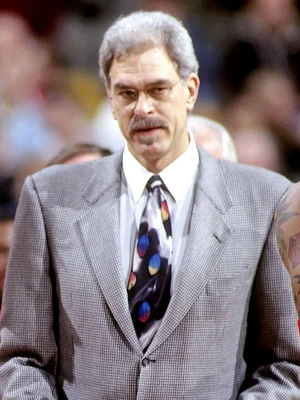 Phil Jackson — ranked #4
