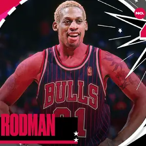 Dennis Rodman — ranked #11