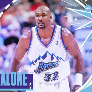 Karl Malone — ranked #12