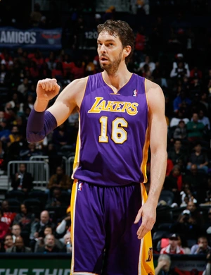Pau Gasol — ranked #7