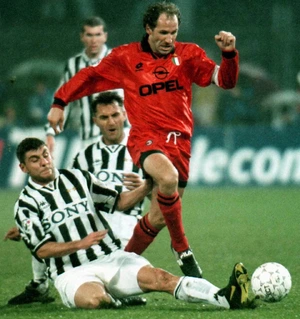Franco Baresi — ranked #15