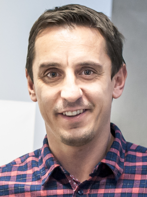 Gary Neville — ranked #17