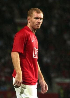 Paul Scholes — ranked #7