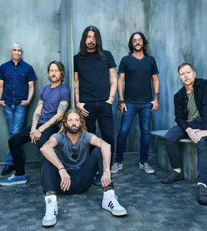 Foo Fighters — ranked #12