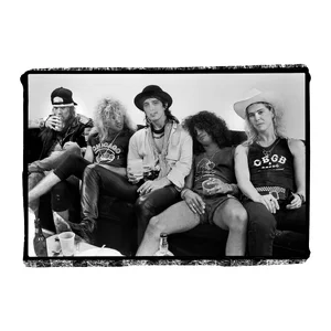 Guns N' Roses — ranked #4
