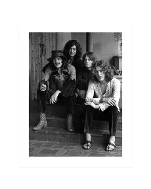 Led Zeppelin — ranked #8