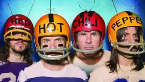 Red Hot Chili Peppers — ranked #9