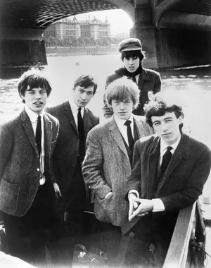 The Rolling Stones — ranked #1