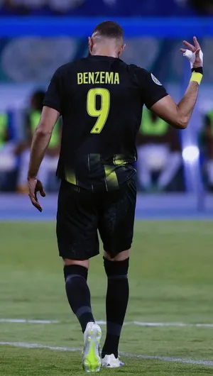 Karim Benzema — ranked #2