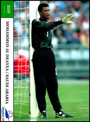 Mohamed Al-Deayea — ranked #4