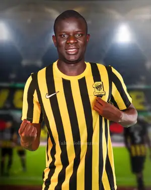 N'Golo Kante — ranked #3