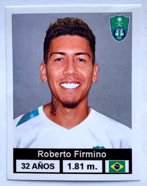 Roberto Firmino — ranked #13
