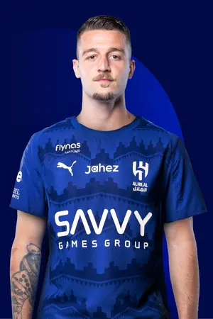 Sergej Milinkovic-Savic — ranked #8