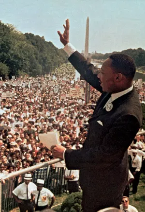 I Have a Dream — ranked #1