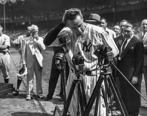 Lou Gehrig's Farewell — ranked #9