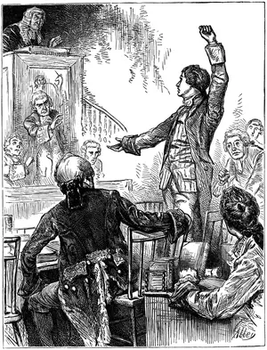 Patrick Henry's 'Liberty or Death' — ranked #13