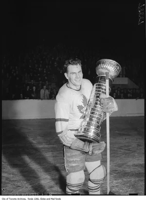 1942 Leafs vs Red Wings — ranked #15