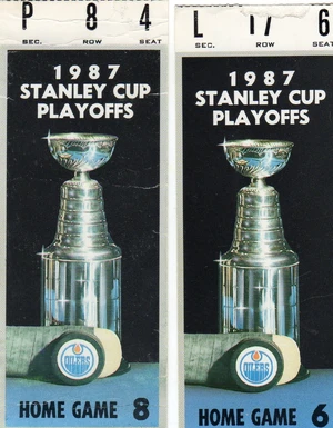 1987 Oilers vs Flyers — ranked #12