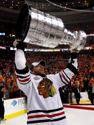 2010 Blackhawks vs Flyers — ranked #14