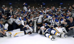 2019 Blues vs Bruins — ranked #2