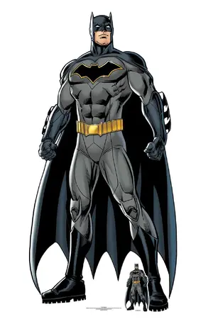 Batman — ranked #5