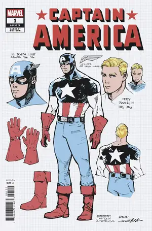 Captain America — ranked #9