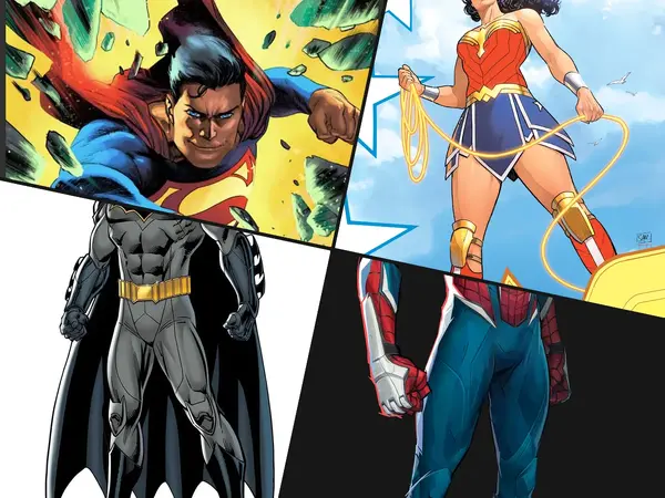 The 17 Greatest Superheroes of All Time