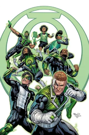 Green Lantern — ranked #4