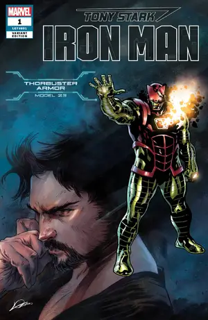 Iron Man — ranked #17