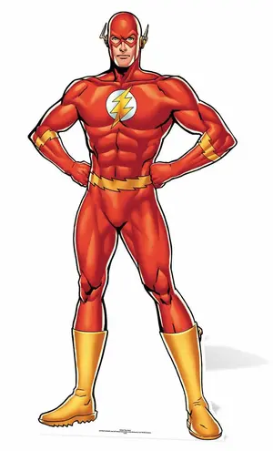 The Flash — ranked #6