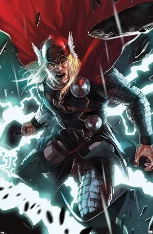 Thor — ranked #12