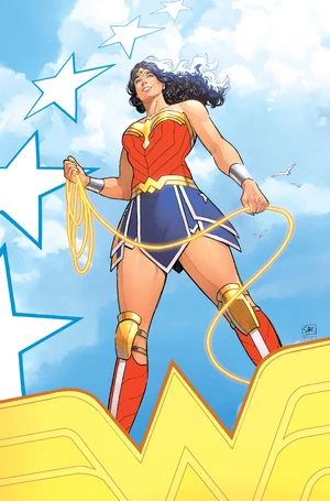 Wonder Woman — ranked #16