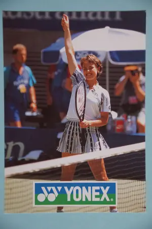 Martina Hingis — ranked #6