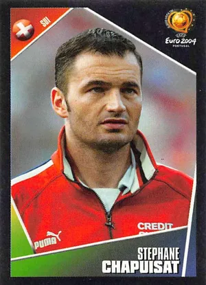 Stephane Chapuisat — ranked #5
