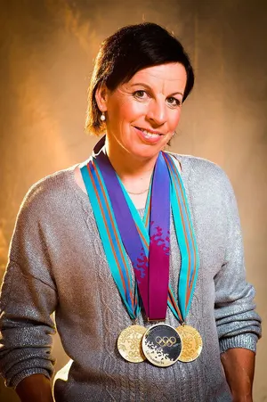 Vreni Schneider — ranked #2