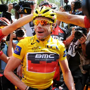 Cadel Evans — ranked #2