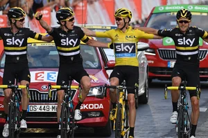 Chris Froome — ranked #9