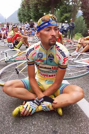 Marco Pantani — ranked #8
