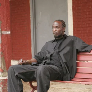 Omar Little — ranked #4