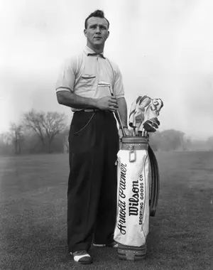 Arnold Palmer — ranked #13
