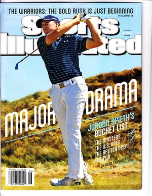 Jordan Spieth — ranked #5