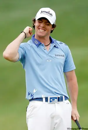 Rory McIlroy — ranked #17