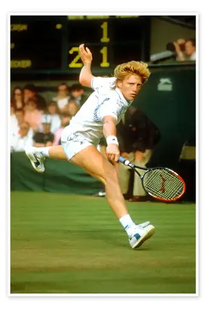 Boris Becker — ranked #4