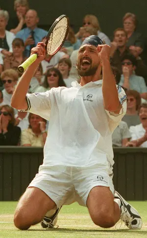 Goran Ivanisevic — ranked #13