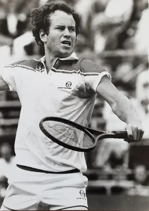 John McEnroe — ranked #11