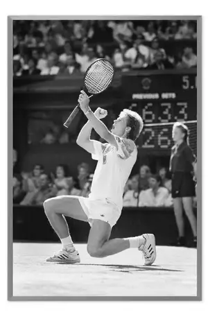 Stefan Edberg — ranked #3