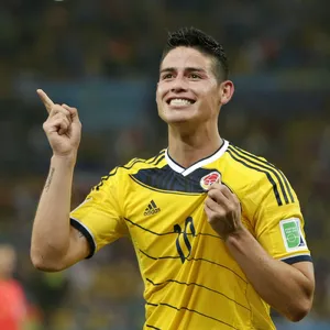 James Rodríguez 2014 — ranked #3