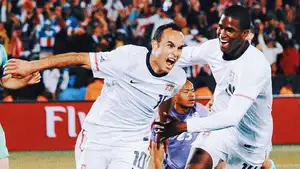 Landon Donovan 2010 — ranked #13