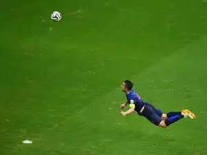 Robin van Persie 2014 — ranked #10