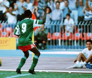 Roger Milla 1990 — ranked #5